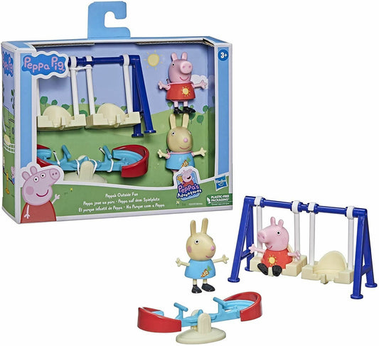 Hasbro Peppa Pig set parque infantil
