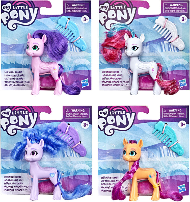 Hasbro MLP mejores amigas de película