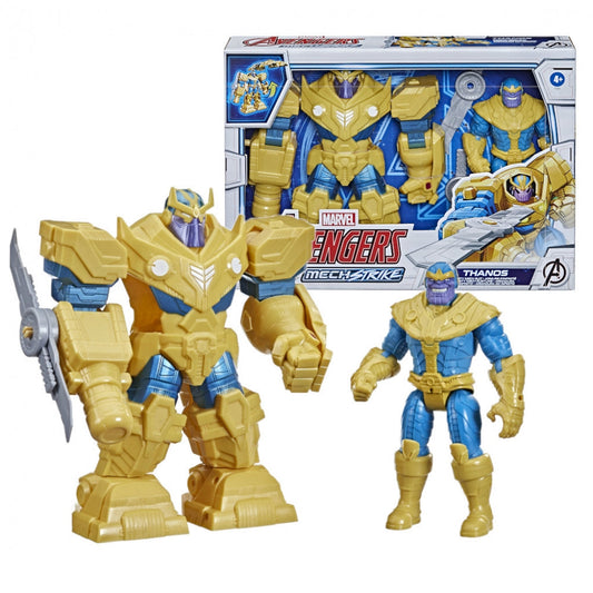 Hasbro Marvel fig. Thanos 17cm armadura y accs.