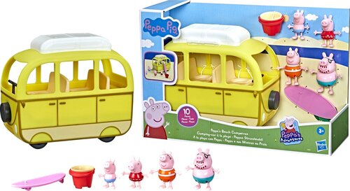 Hasbro Peppa Pig a la playa