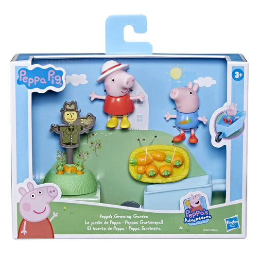 Hasbro Peppa Pig set huerta