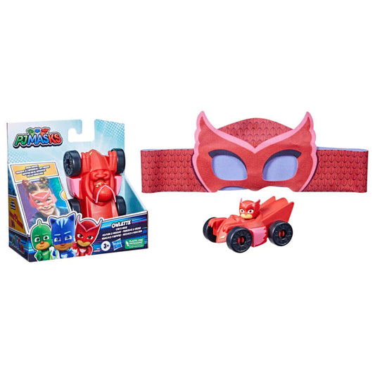 Hasbro Pj Mask Owlette vehiculo y antifaz