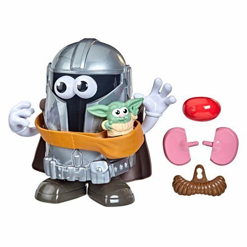 Hasbro Mr. Potato Mandaloriano y el niño