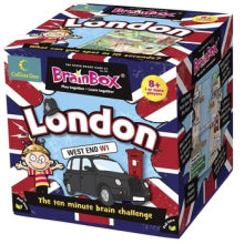 Brainbox juego de memoria London en inglés