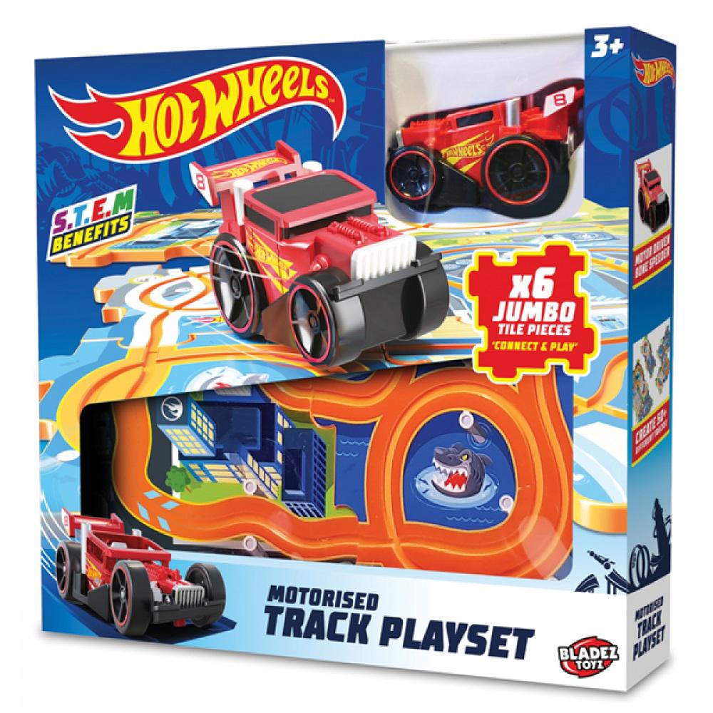 BT Hot Wheels Track Playset