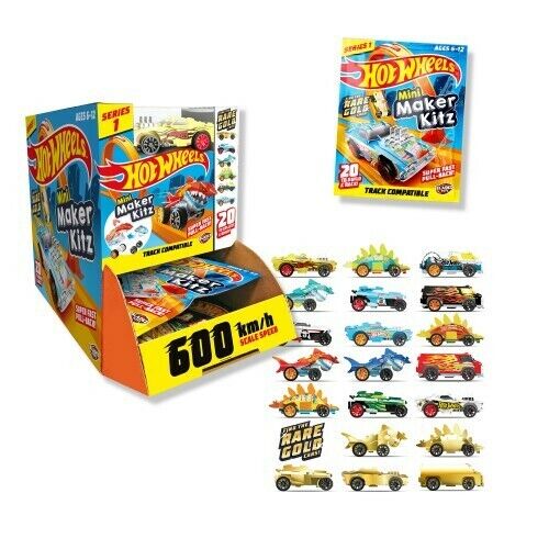 BT Hot Wheels Mini Maker Kitz blister