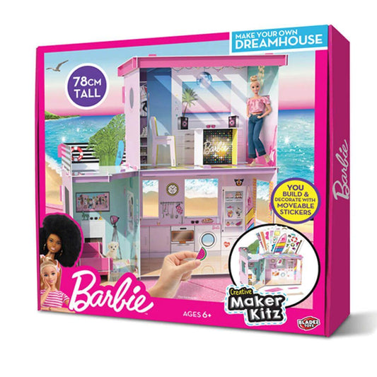 Barbie crea tu propia casa de sueño