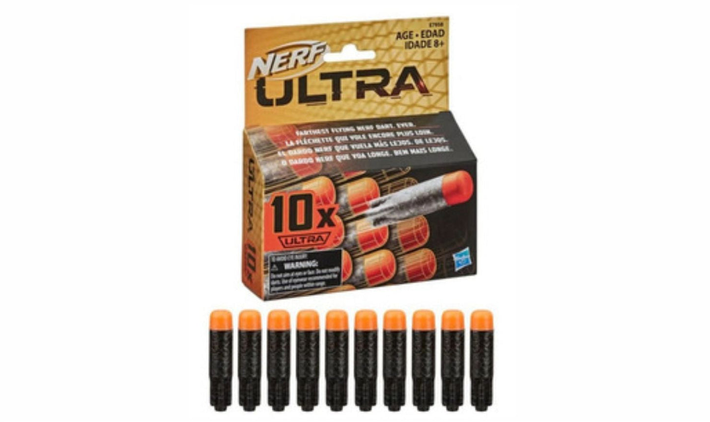 Hasbro Nerf Ultra Pack de 10 dardos de repuesto