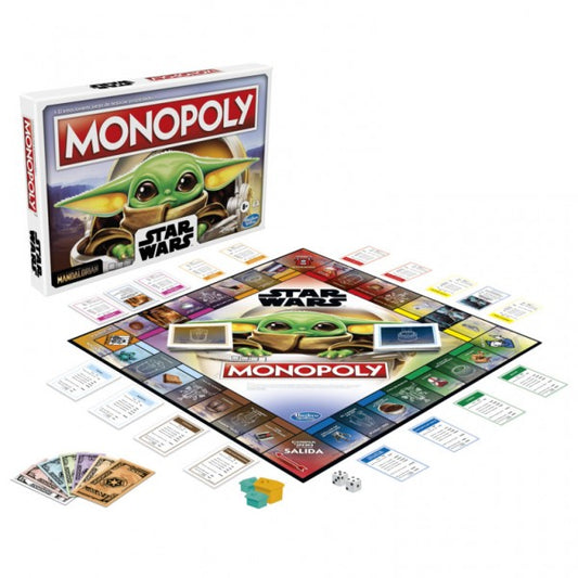 Hasbro Monopoly Star Wars versión El Niño