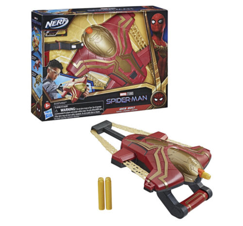 Hasbro Nerf Spider Man lanzadardos x3