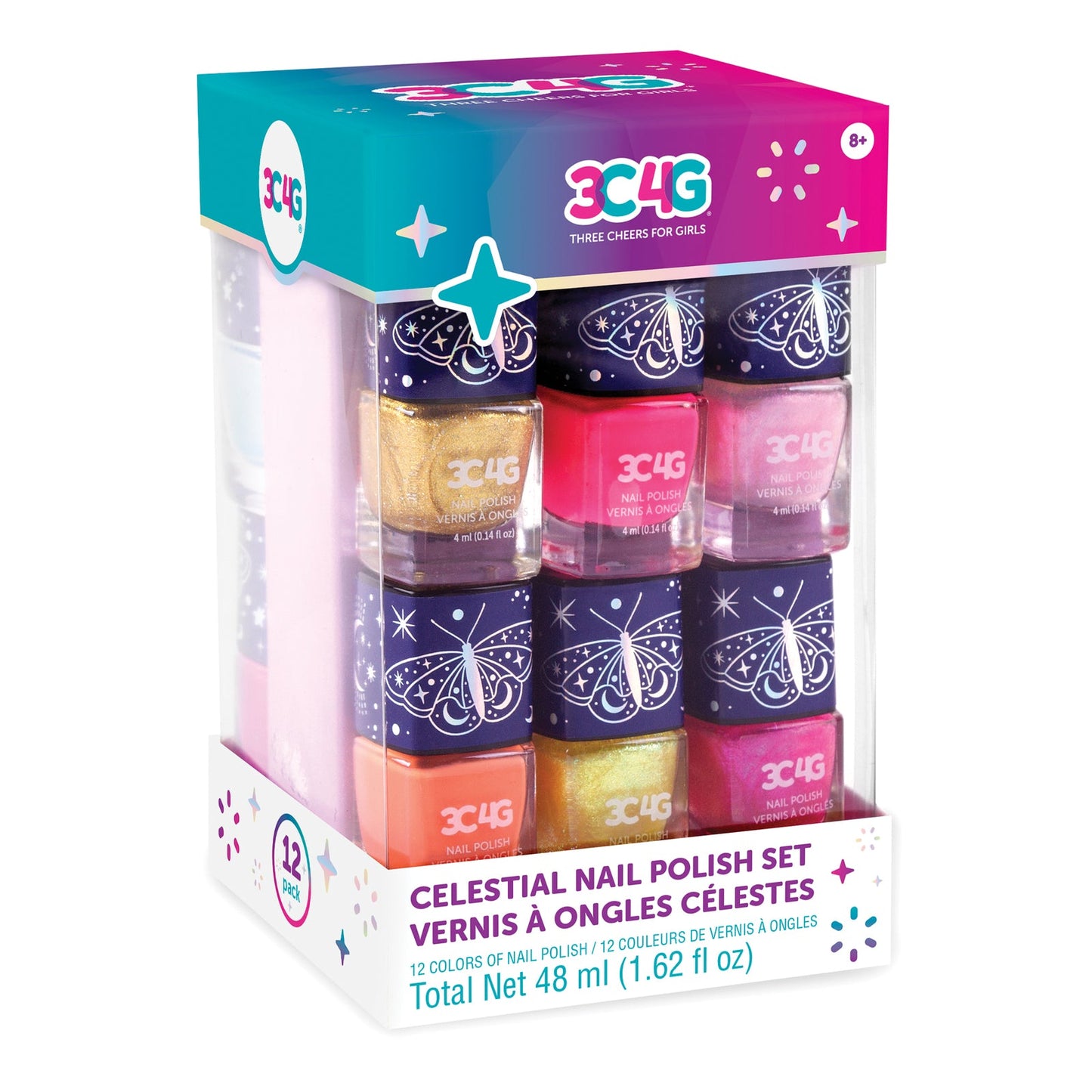 3C4G esmalte celestial 12 colores