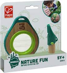 Hape juego de detective de la naturaleza