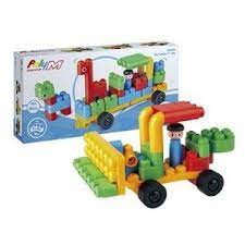 PolyM juego construcción vehículos del zoológico 4