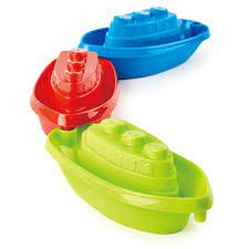 Hape barquito para arena y agua