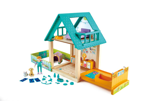 Hape set de veterinaria