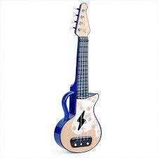 Hape ukelele con luces azul