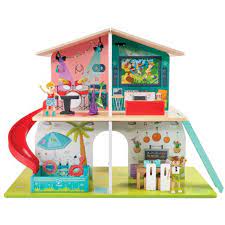 Hape casa de muñecas musical