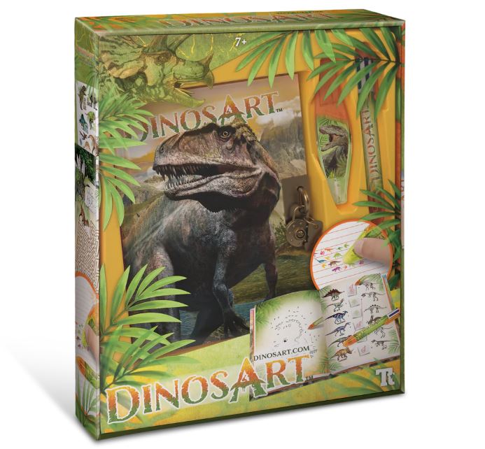 NS Dinosart diario secreto