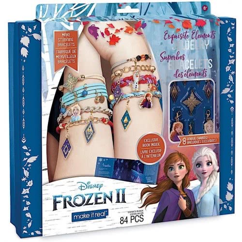 Disney Frozen joyas de elementos