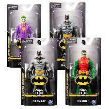 Spin Master DC Batman fig. 6" surt.