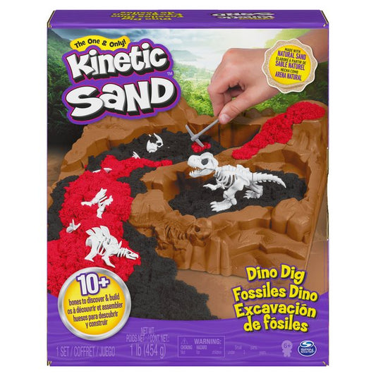 Spin Master Kinetic Sand set de excavación