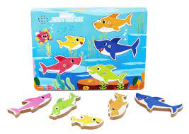 Spin Master Baby Shark rompecabezas musical