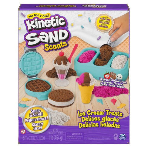 Spin Master Kinetic Sand delicias heladas