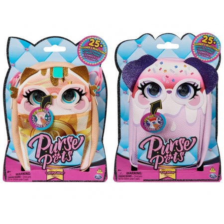 Spin Master Purse Pet dulce mascota surt.