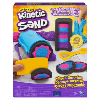 Spin Master Kinetic Sand corta y sorprende