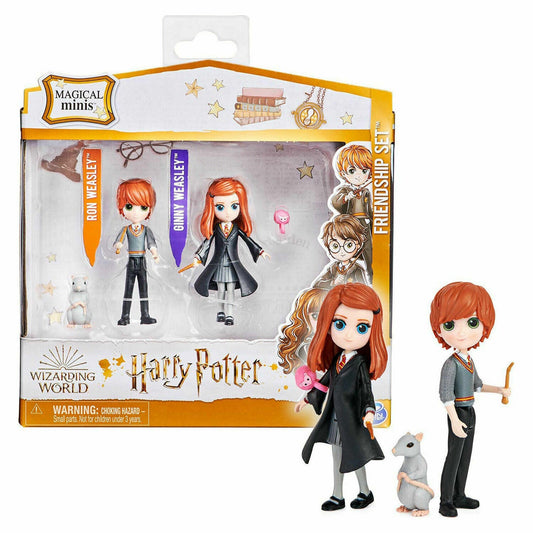 Spin Master HP mini set Ron y Ginny