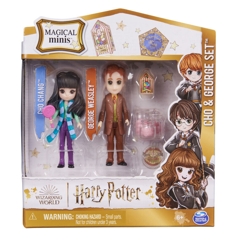 Spin Master HP mini set ChoandGeorge