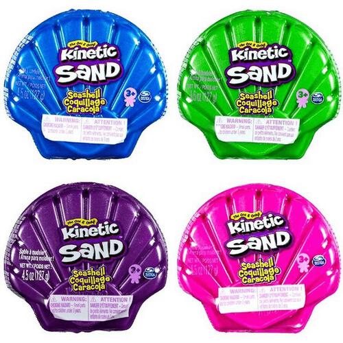 Spin Master kinetic sand 127 g concha x1 surtido