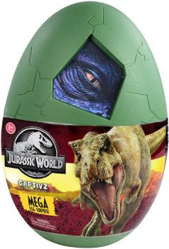 Jurassic World mega huevo sorp.