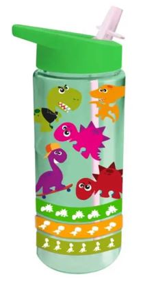 Stor botella tritan 580 ml. dino