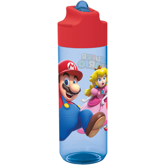 Stor botella tritan 540ml Super Mario