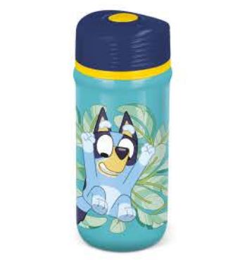 Stor botella twister sport 390 ml. Bluey