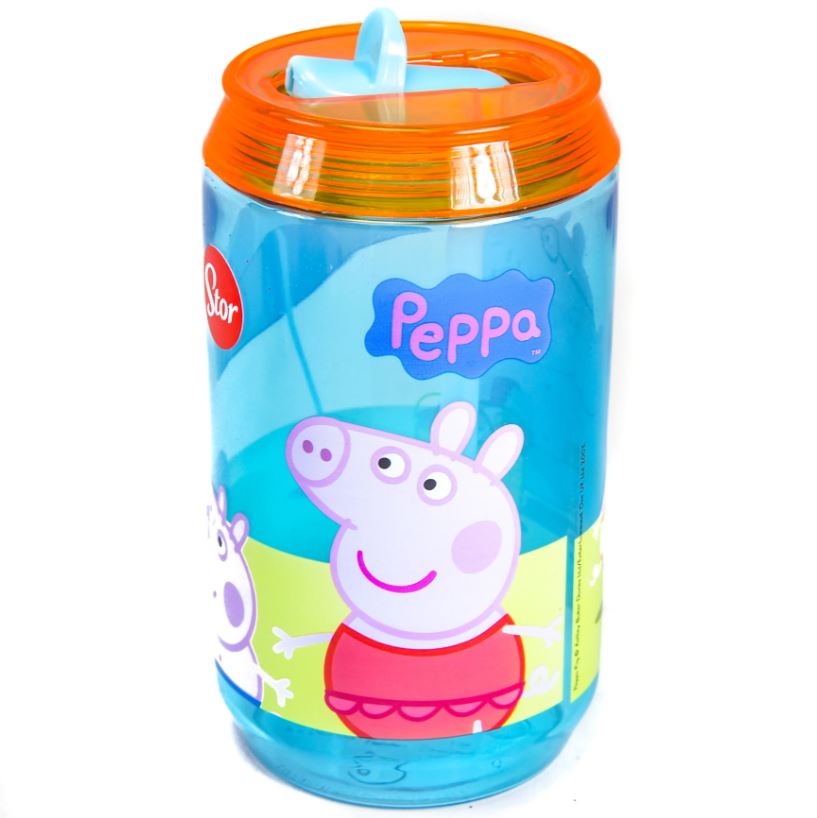 Stor soda canteen 410 ml Peppa Pig