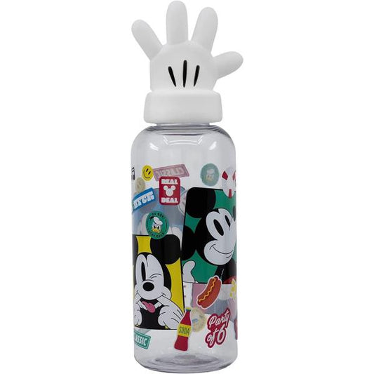 Stor botella 3D 560 ml. Mickey Mouse