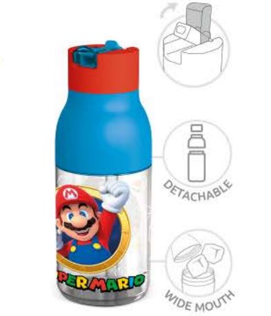 Stor botella doble apertura 420 ml. Super Mario Br