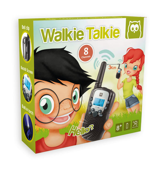 Eurekakids walkie talkie