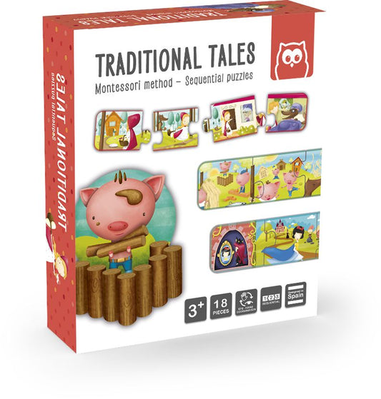 Eurekakids cuentos tradicionales Montessori