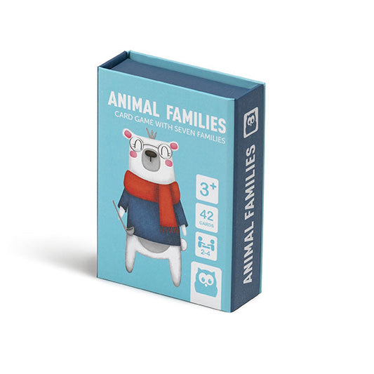Eurekakids tarjetas familia de animales