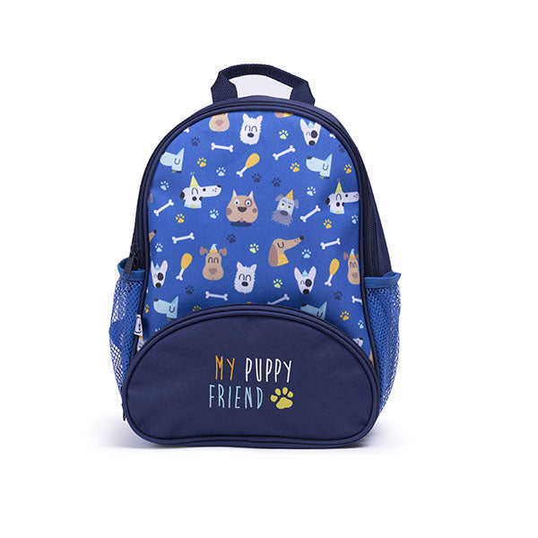 Eurekakdis mochila puppy azul