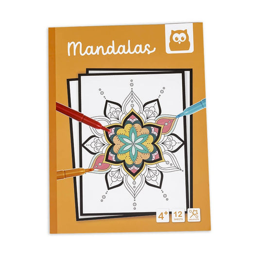 Eurekakids cuaderno de mandalas