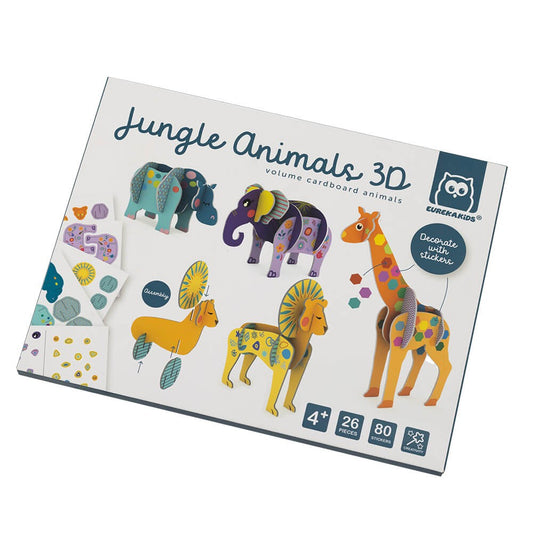 Eurekakids arma animales de la selva en 3D
